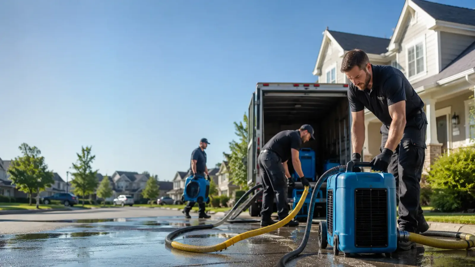 Water Damage Mitigation in Davis, OK